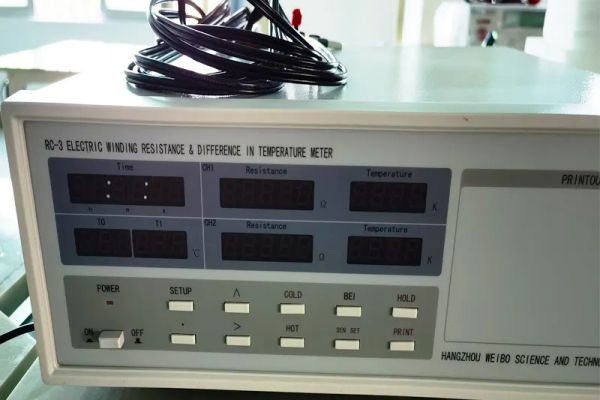 Multiplex Temperature Tester