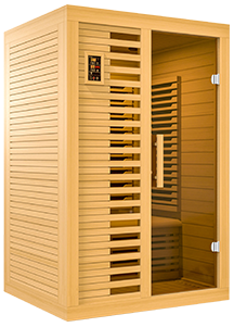 2 Person Infrared Sauna