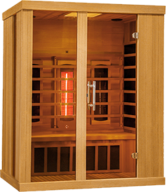 3 Person Infrared Sauna