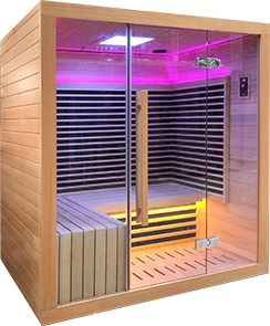4-8 Person Infrared Sauna