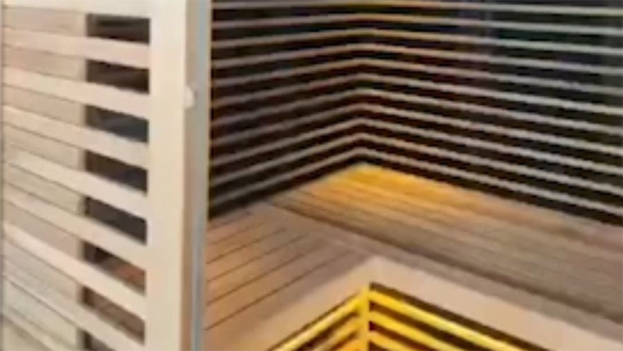 Multi People Family Use Sauna Room