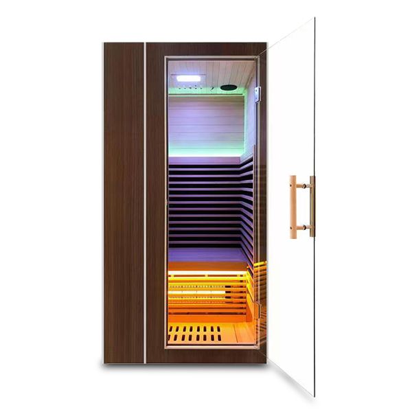 1-Person Infrared Sauna, DX-6108