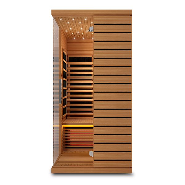 1-Person Infrared Sauna, DX-6113