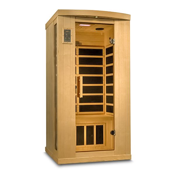 1-Person Infrared Sauna, DX-6154