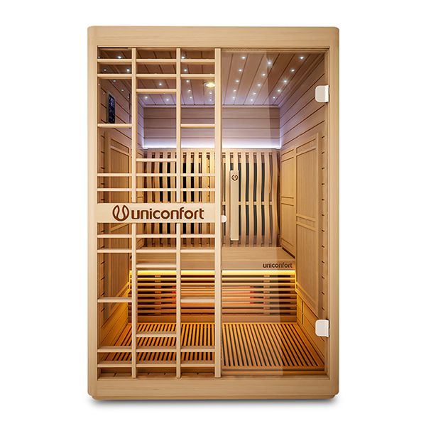 2-Person Infrared Sauna, DX-6206
