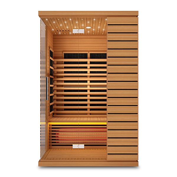 2-Person Infrared Sauna, DX-6202