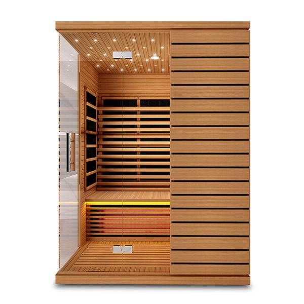 3-Person Infrared Sauna, DX-6301