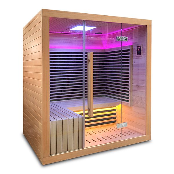 4 to 5 Person Infrared Sauna, DX-6420B