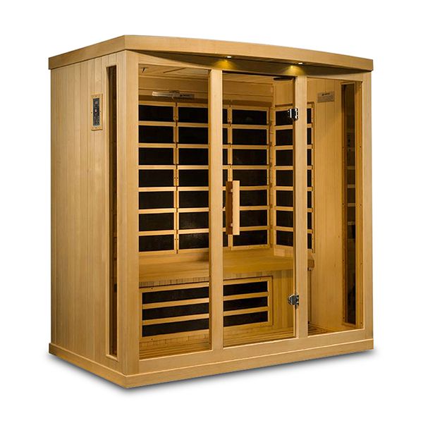 4-Person Infrared Sauna, DX-6416