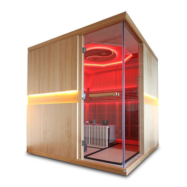 5-Person Infrared Sauna, DX-6445