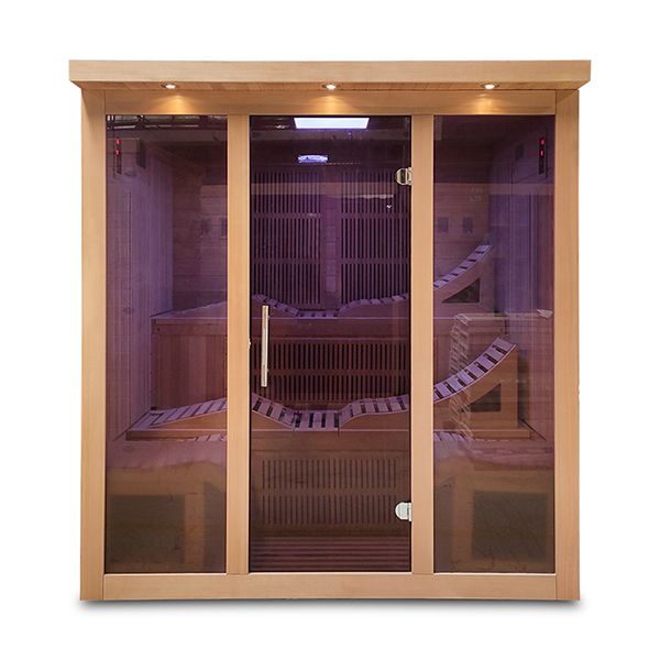 6-Person Infrared Sauna, DX-6600