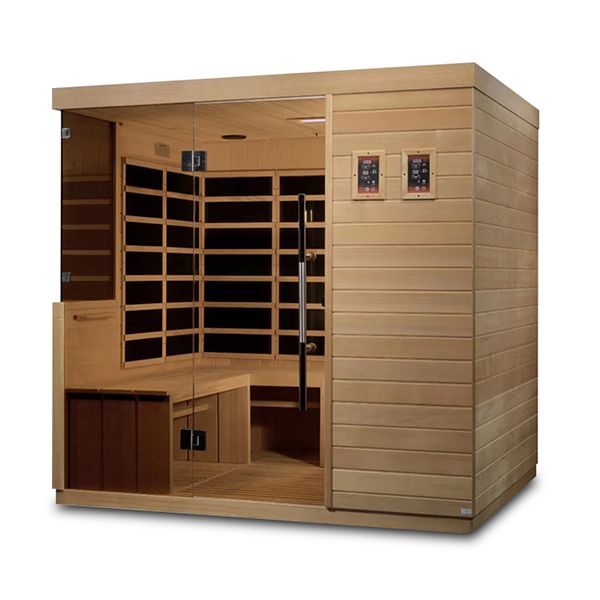 6-Person Infrared Sauna, DX-6400