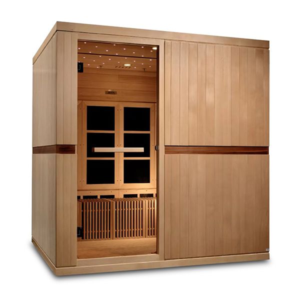8-Person Infrared Yoga Sauna, DX-6601
