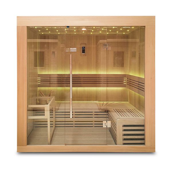 3-Person Traditional Sauna, DX-6352
