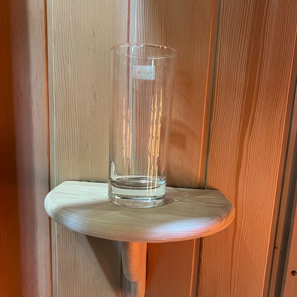 Wall-mounted small table